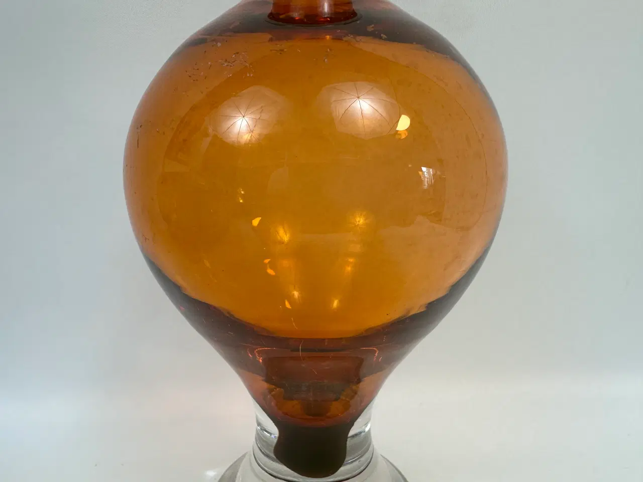 Billede 4 - Retro vase i glas