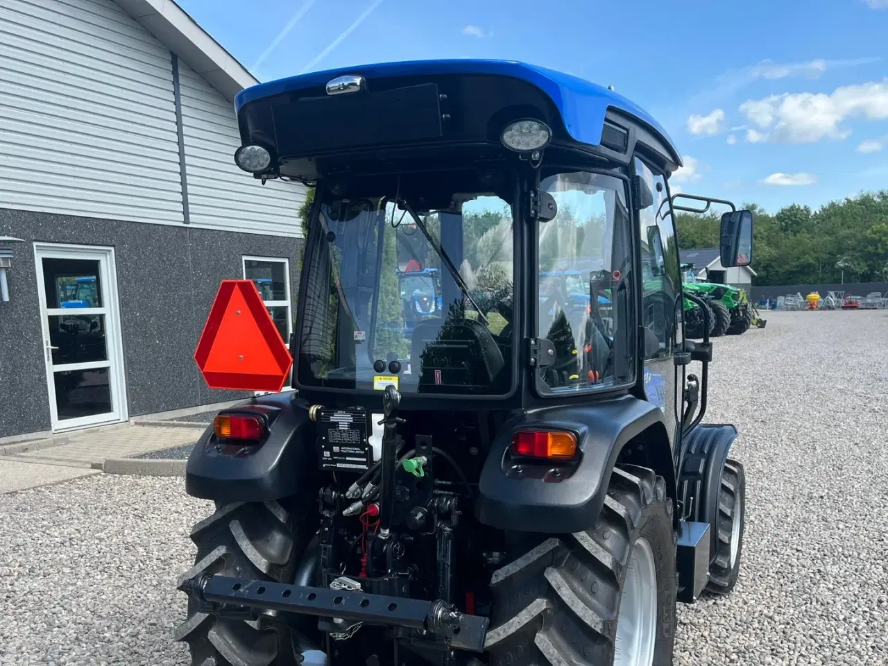 Billede 17 - Solis N 90 Med Krybegear, frontlift og frontPTO .
