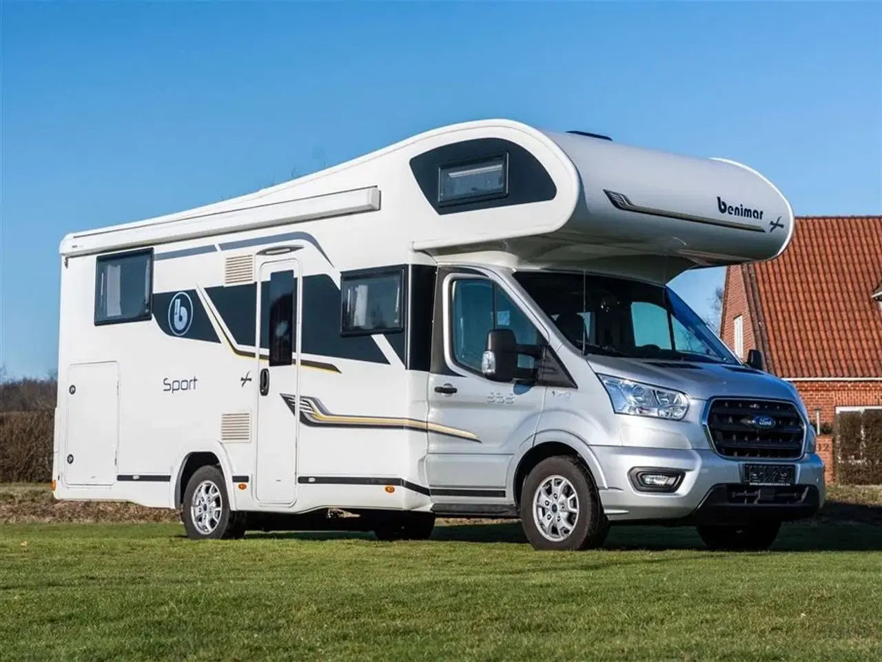 Billede 1 - 2020 - Benimar Sport 363 NK   Vintercamper til 5 personer