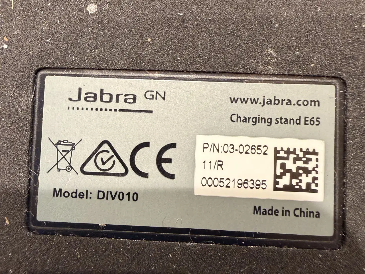 Billede 5 - Jabra trådløs med ladestand