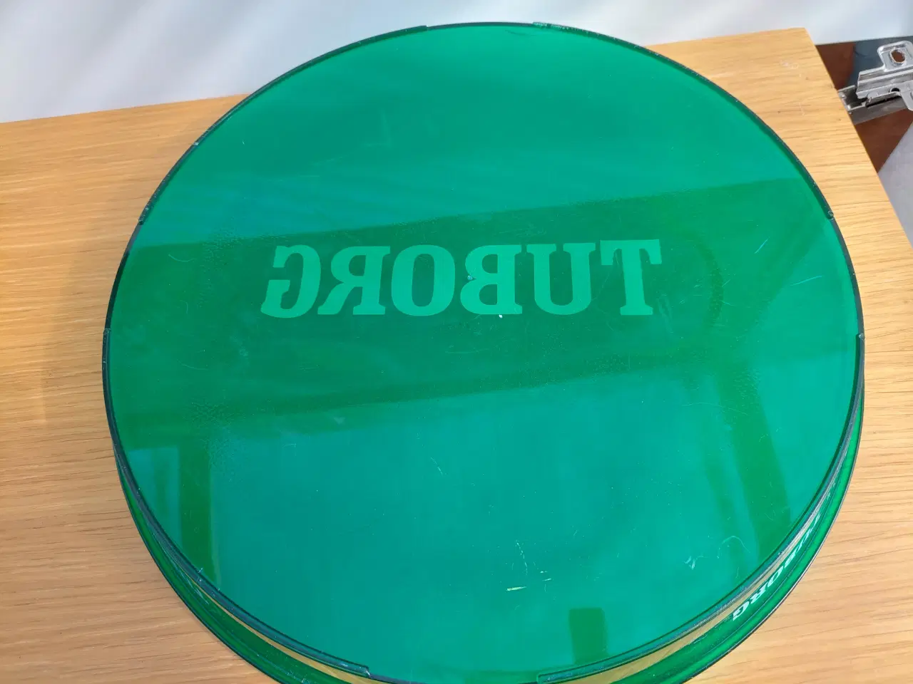 Billede 6 - Øl, Serverings bakke Tuborg