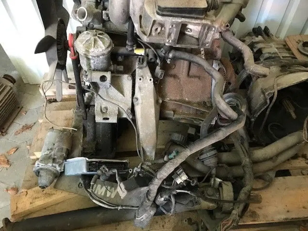Billede 6 - Bmw 318 i motor komplet + gearkas nedsat