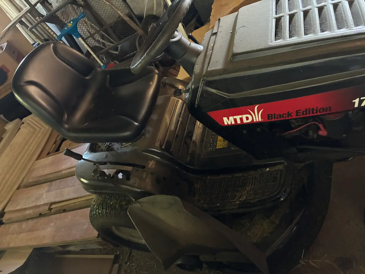 Billede 1 - Havetraktor 