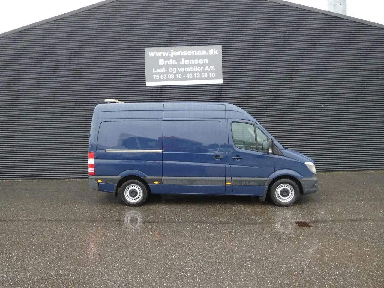 Billede 4 - Mercedes-Benz Sprinter 316 2,1 CDI A2 H2 RWD 7G-Tronic 163HK Van 7g Aut.