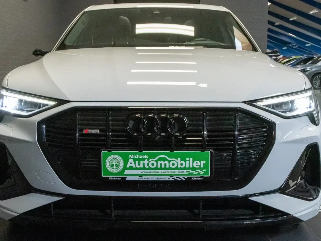 Billede 2 - Audi e-tron 55 Black Edition S-line Sportback quattro