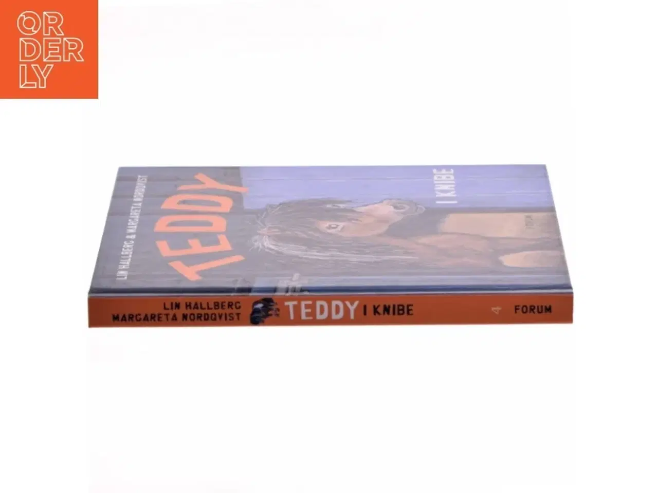 Billede 2 - Teddy i knibe af Lin Hallberg (Bog)