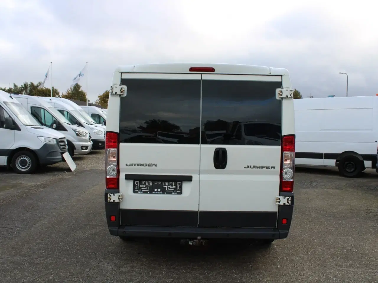 Billede 9 - Citroën Jumper 30 2,2 HDi 130 Kasse-/Mandskabsvogn