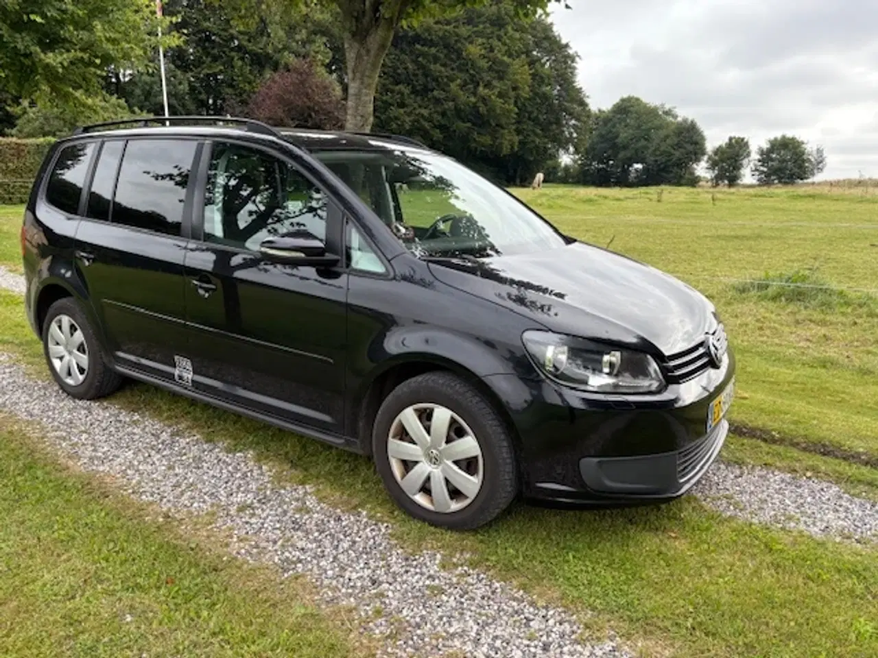 Billede 2 - VW Touran 2,0 TDi 140 Comfortline BMT Van Nysynet