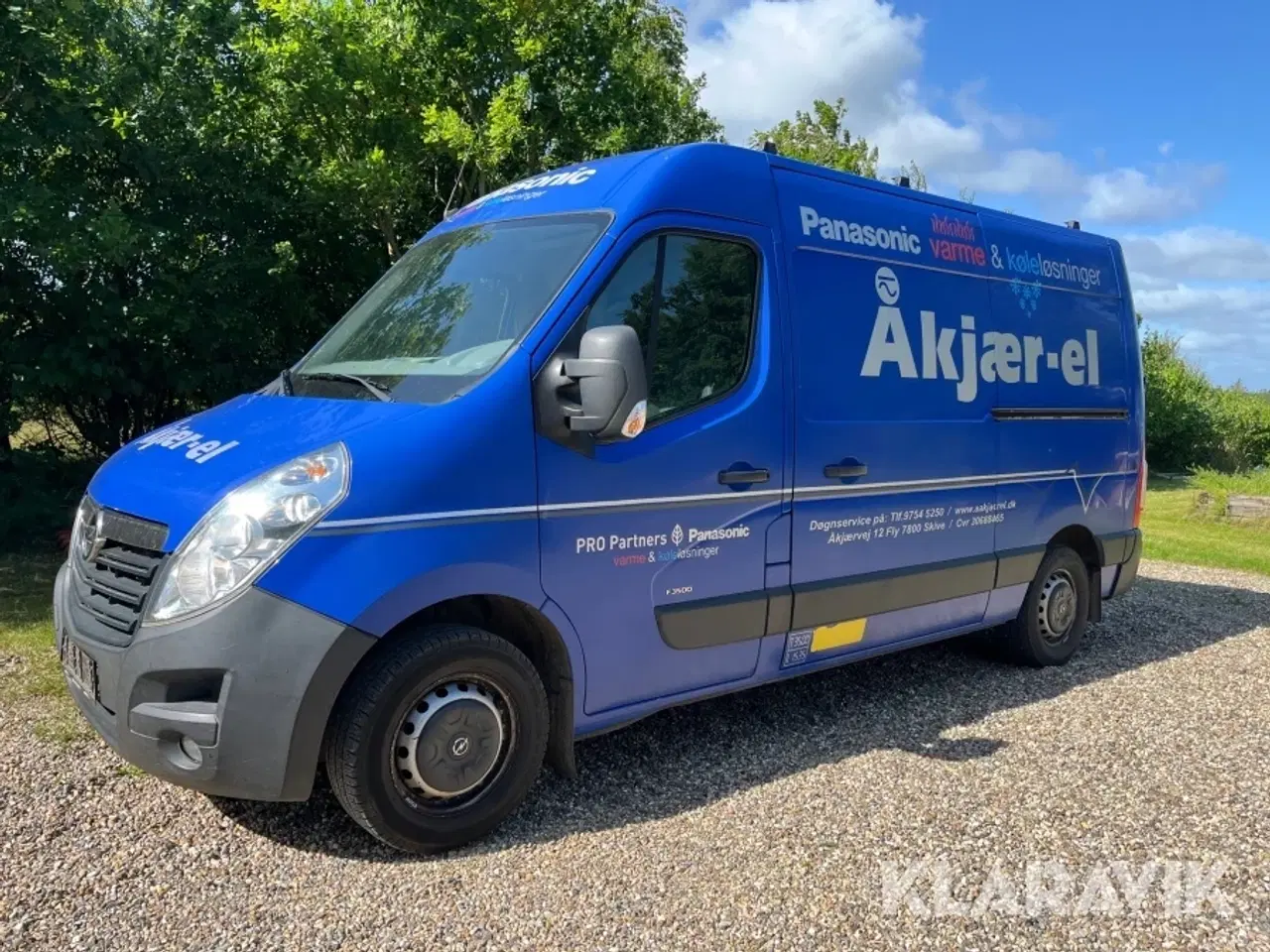 Billede 1 - Varebil Opel Movano F3500