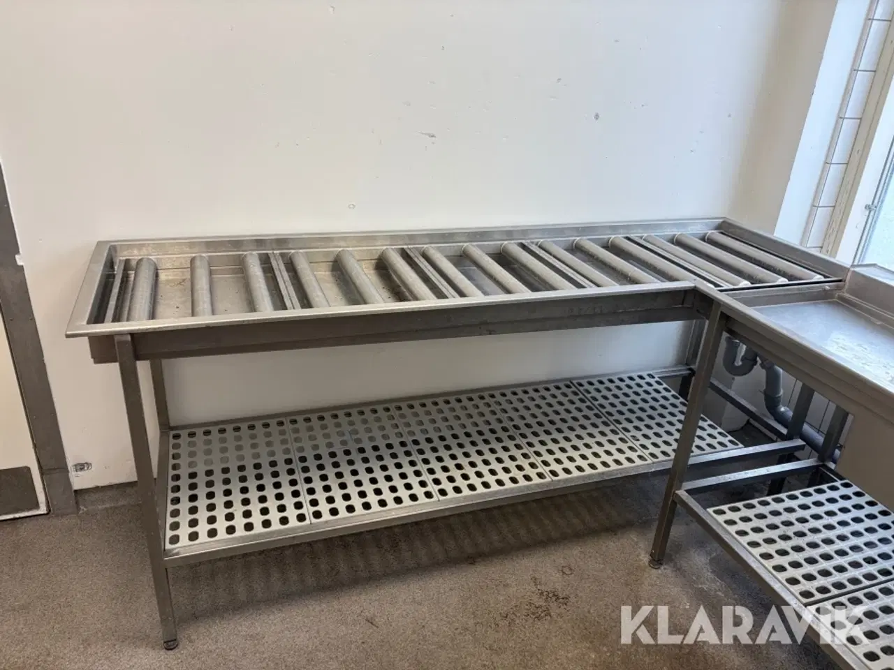 Billede 8 - Industriel gennemløbsopvasker Hobart CS-E-A-CDS