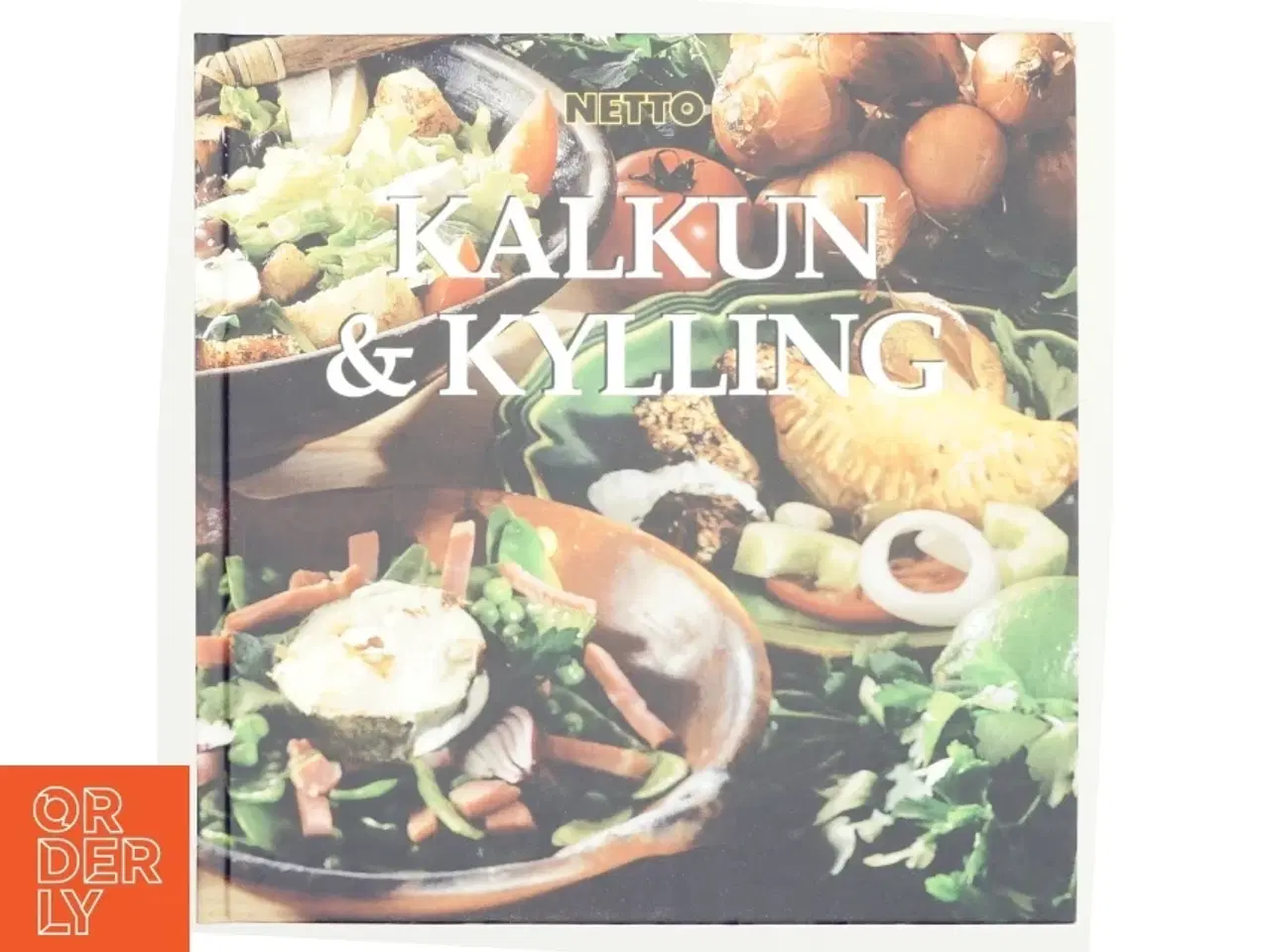 Billede 1 - Kalkun & kylling (Bog)