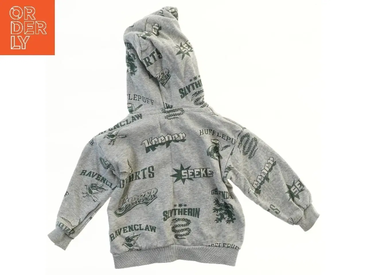 Billede 2 - Grå Hættetrøje med Harry Potter Design fra H&M (str. 104)