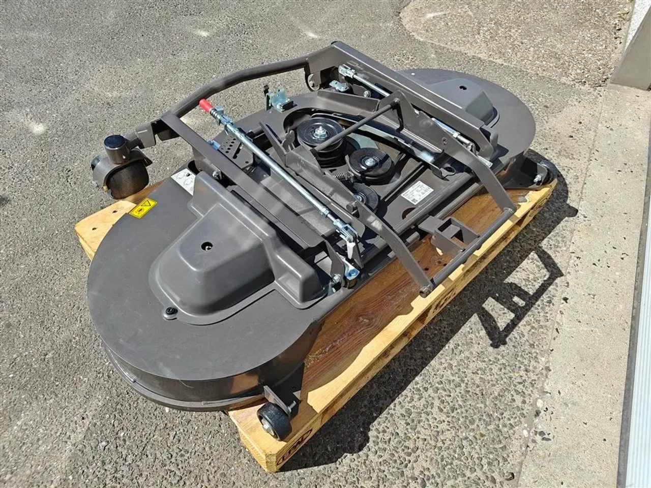 Billede 1 - Husqvarna P524X 137cm klippebord - DEMO