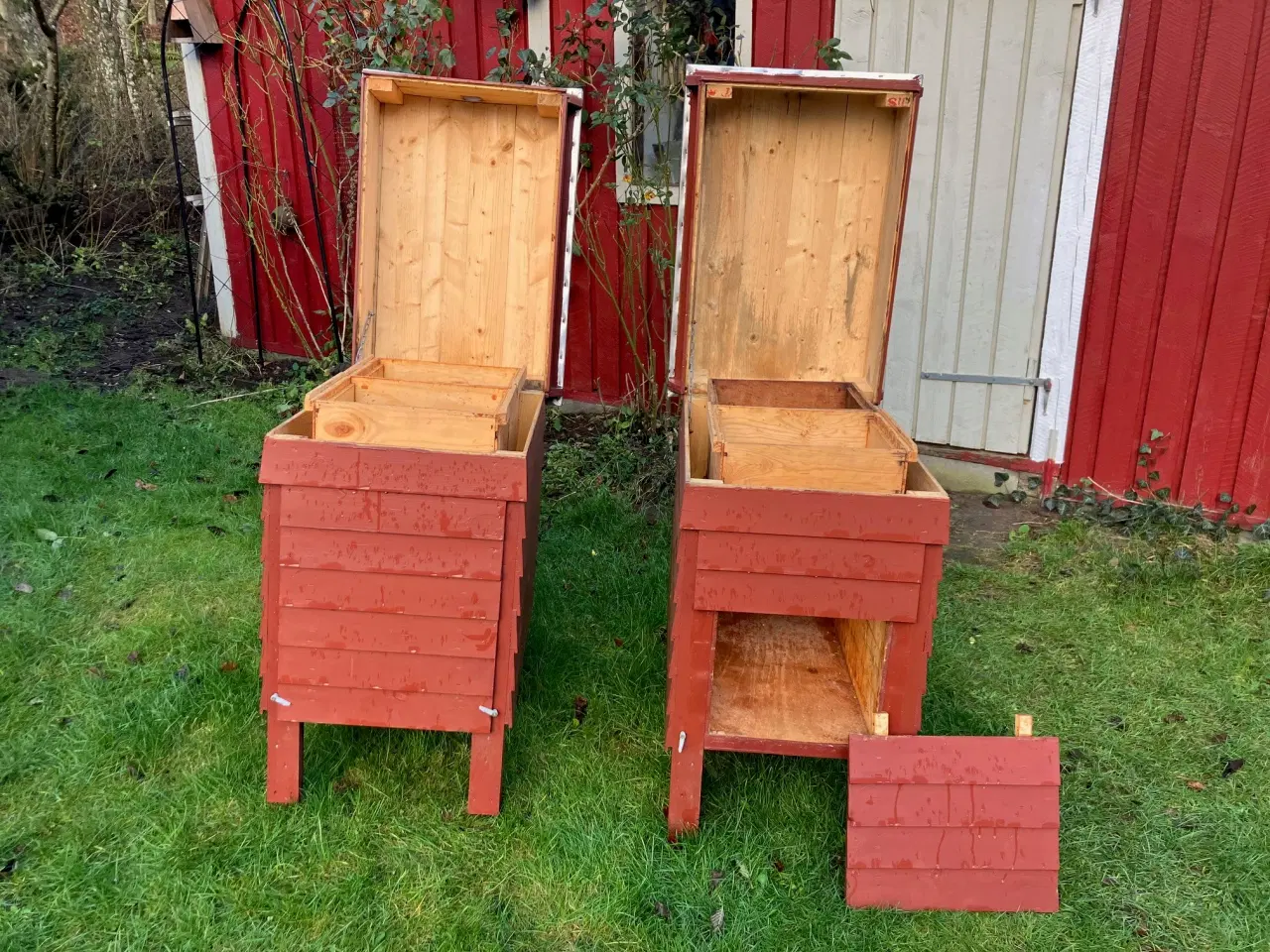 Billede 1 - Bistader, 2 stk.