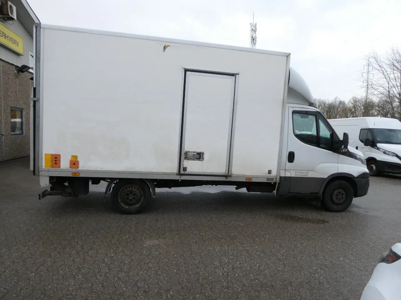 Billede 13 - Iveco Daily 2,3 35S16 Alukasse m/lift AG8