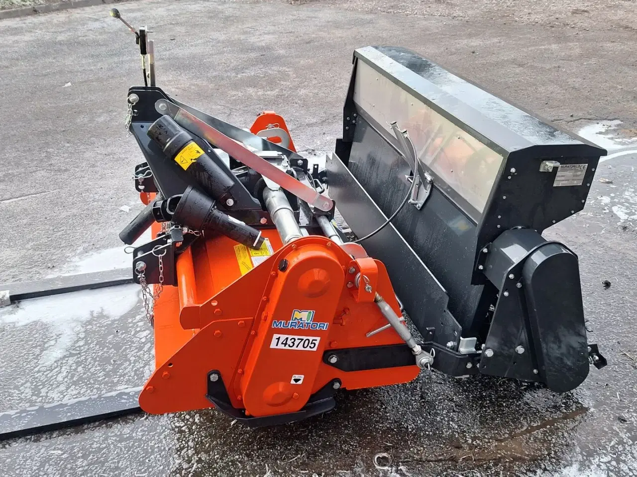 Billede 8 - Muratori MZ62SXL -145