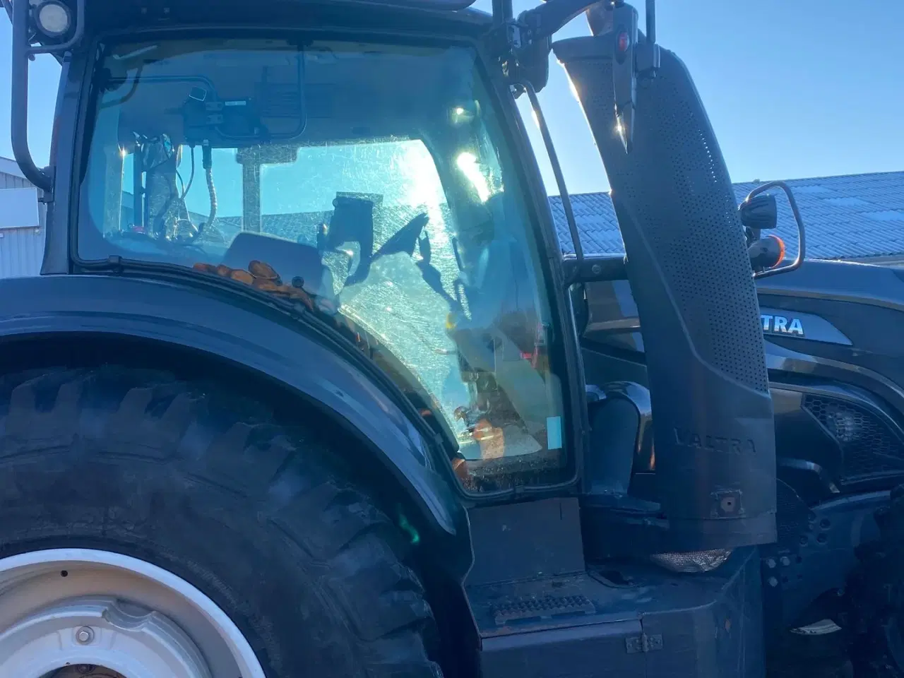 Billede 7 - Alsidig Højtip Alsig 25km3 vogn + Valtra T 214