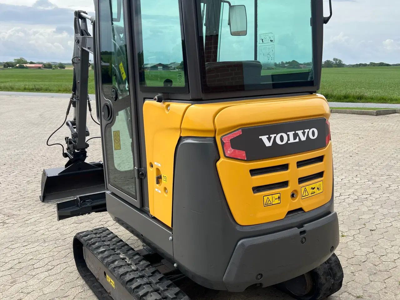 Billede 3 - Minigraver Volvo