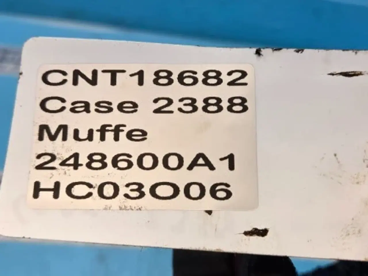 Billede 9 - Case 2388 Muffe 248600A1