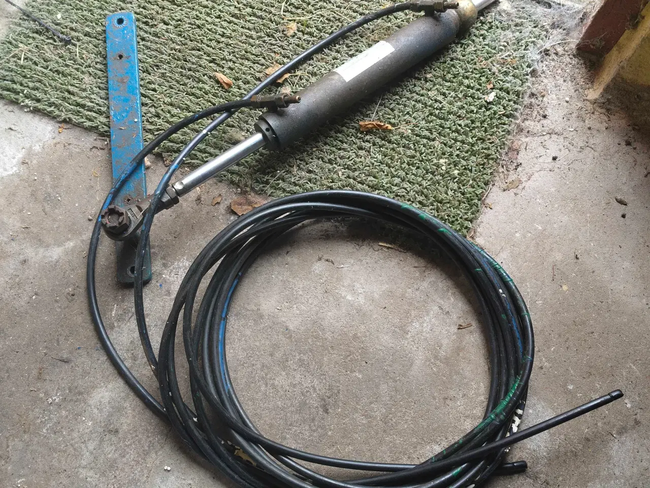 Billede 5 - Hydraulisk rorstyring