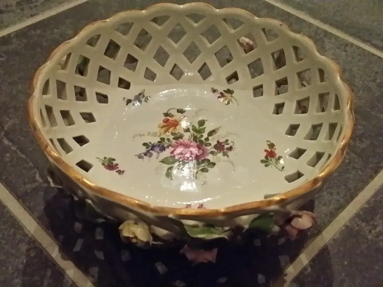 Billede 2 - Schiernholz porcelæns skål