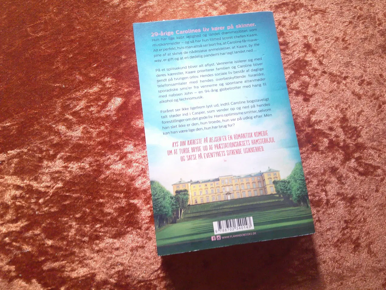 Billede 3 - Kys din kæreste på rejsen, Pia Konstantin Berg