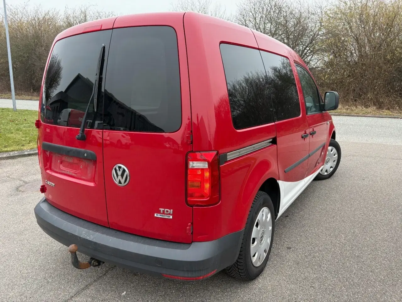 Billede 4 - VW Caddy 2,0 TDi 102 BlueMotion Van