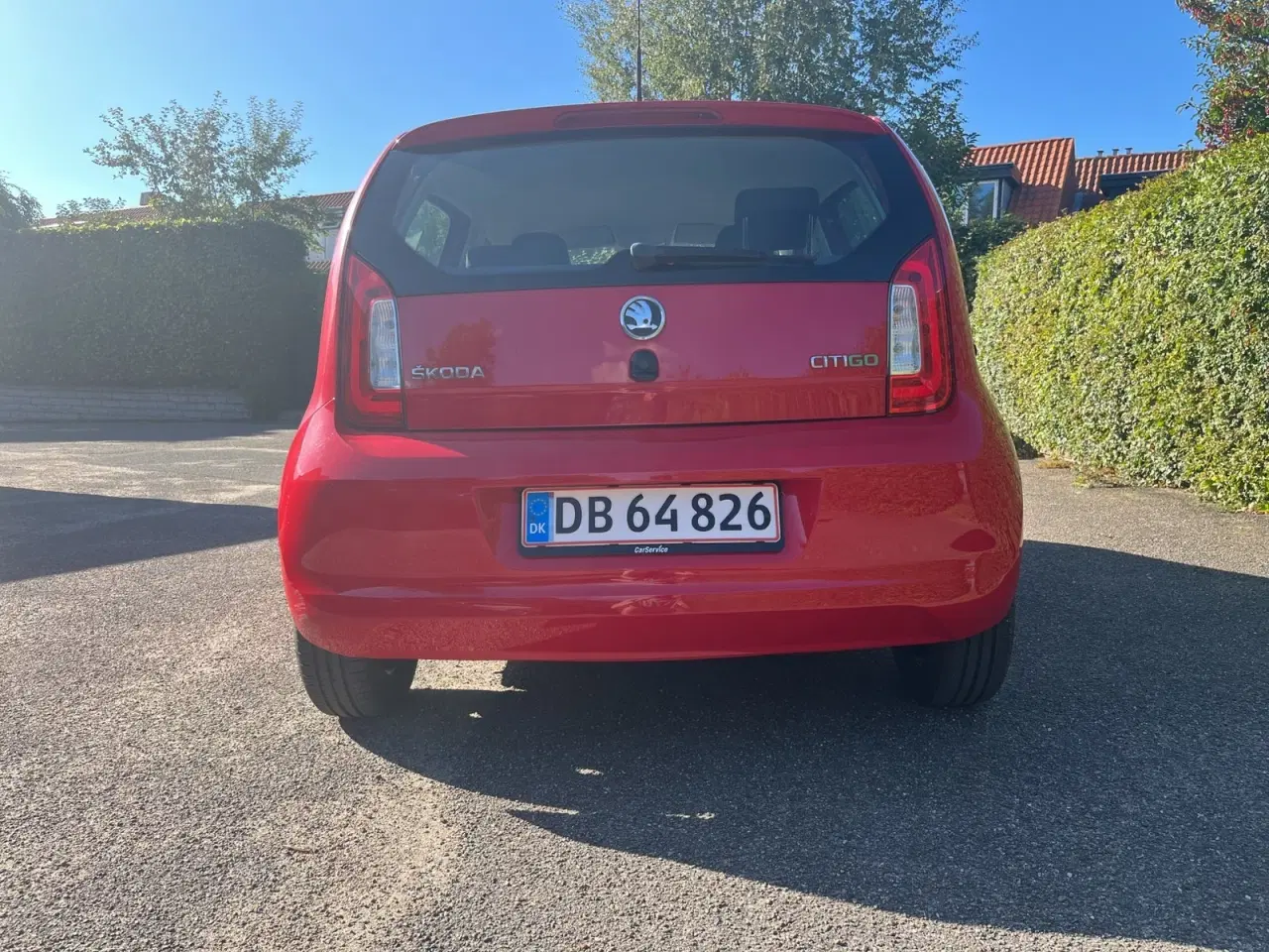 Billede 5 - Skoda Citigo 1,0 60 Ambition GreenTec