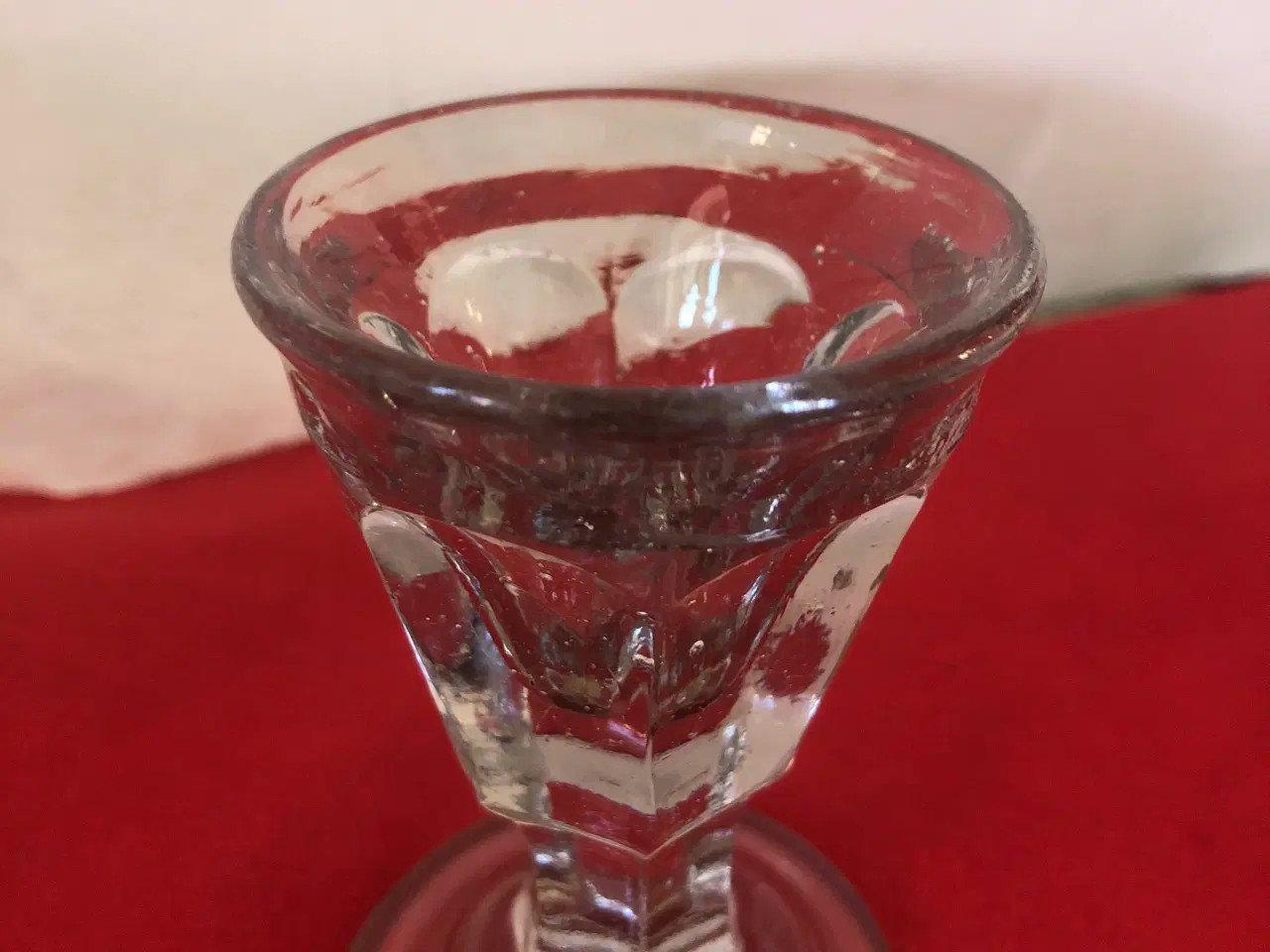 Billede 1 - Gamel fransk glas fra ca1880