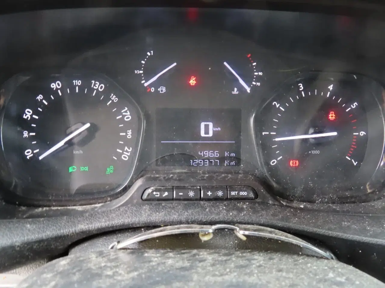 Billede 11 - Varebil, CITROEN JUMPY 2,0