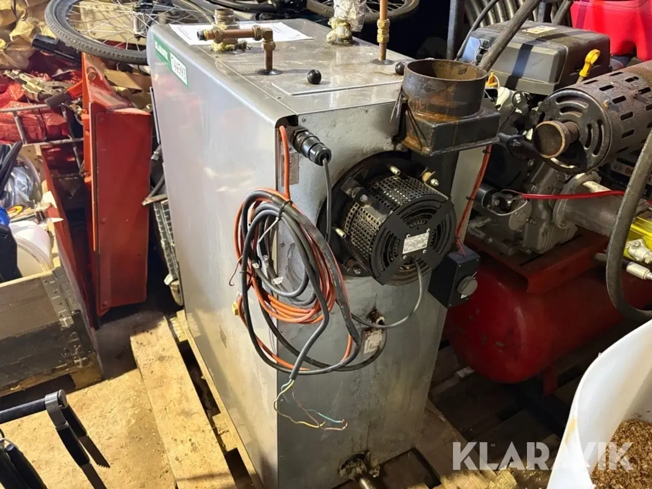 Billede 2 - NIBE VEDEX 3300 Brændekedel