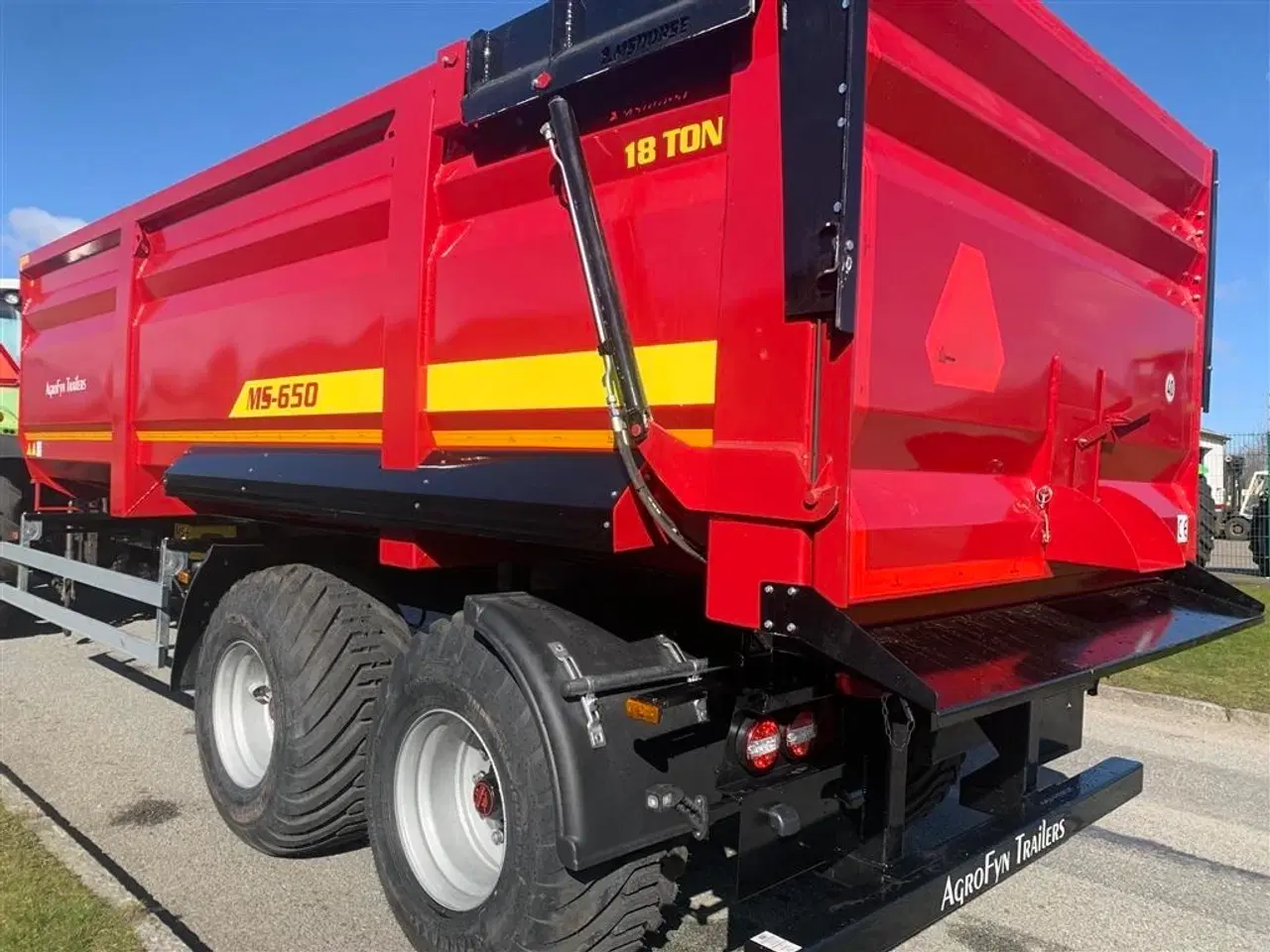 Billede 7 - Agrofyn Trailers 18 tons bagtipvogn