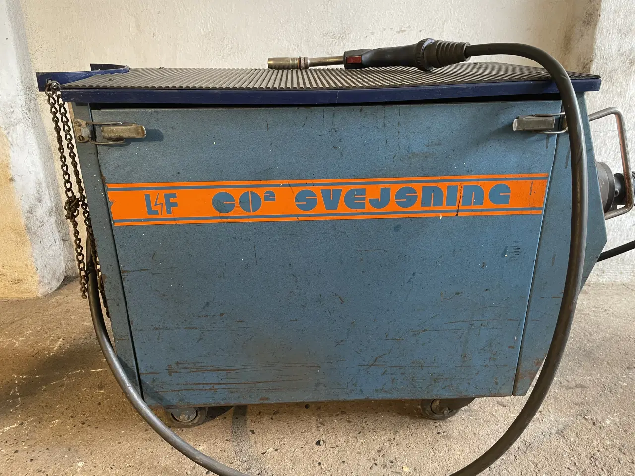 Billede 2 - LF CO2-svejser, P 150 ampere