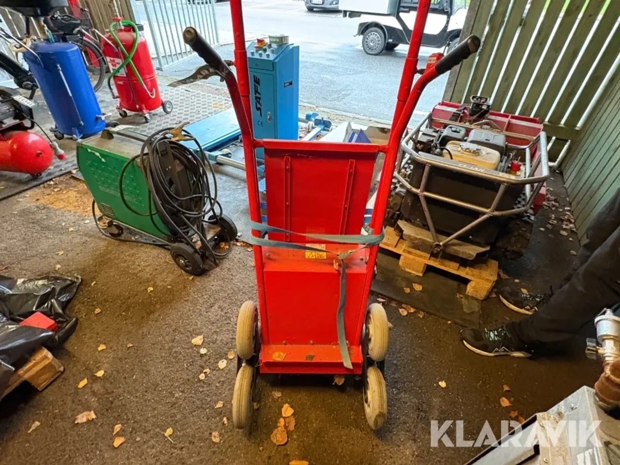 Billede 3 - Transportvogn Melko Trappe Trans MK II