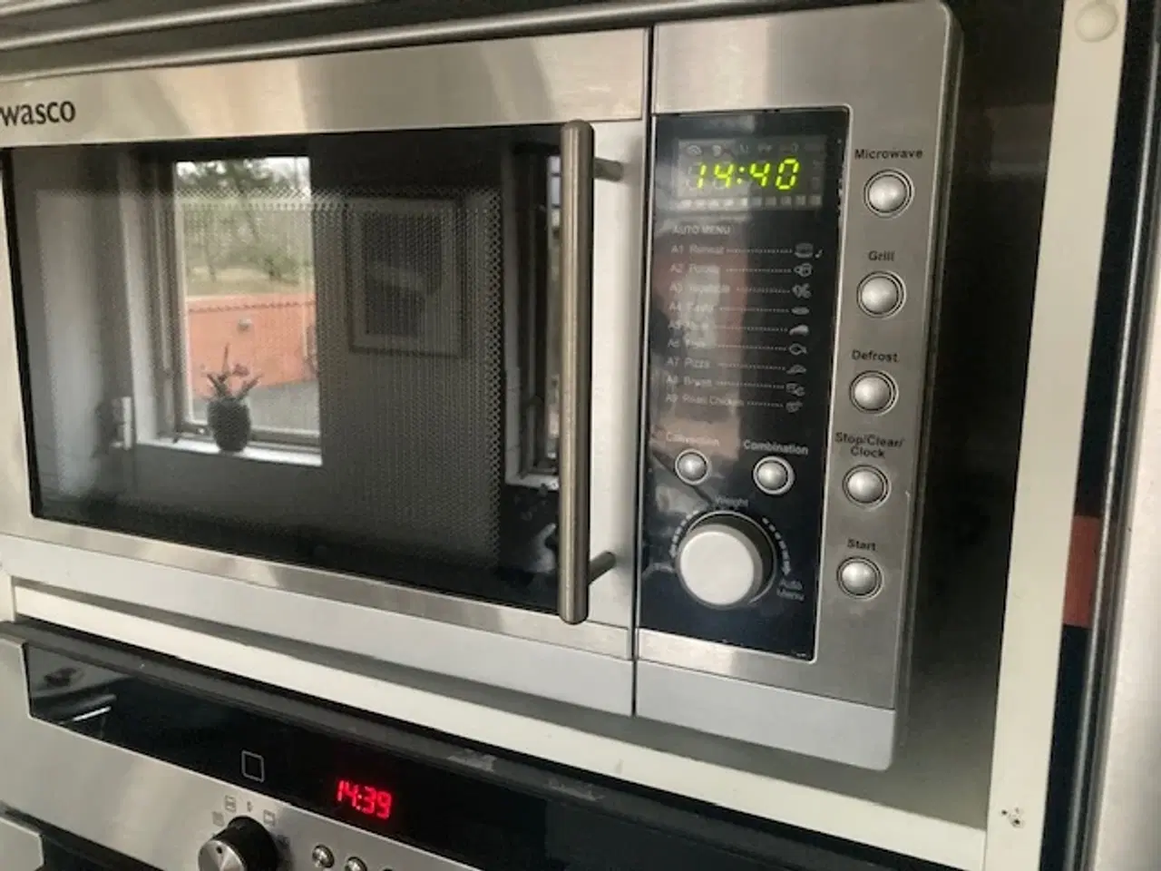 Billede 1 - Wasco mikrobølgeovn foræres væk for lidt snoller
