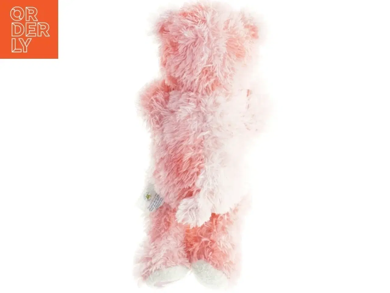 Billede 2 - Lyserød bamse fra Build a Bear (str. H. 42 cm)