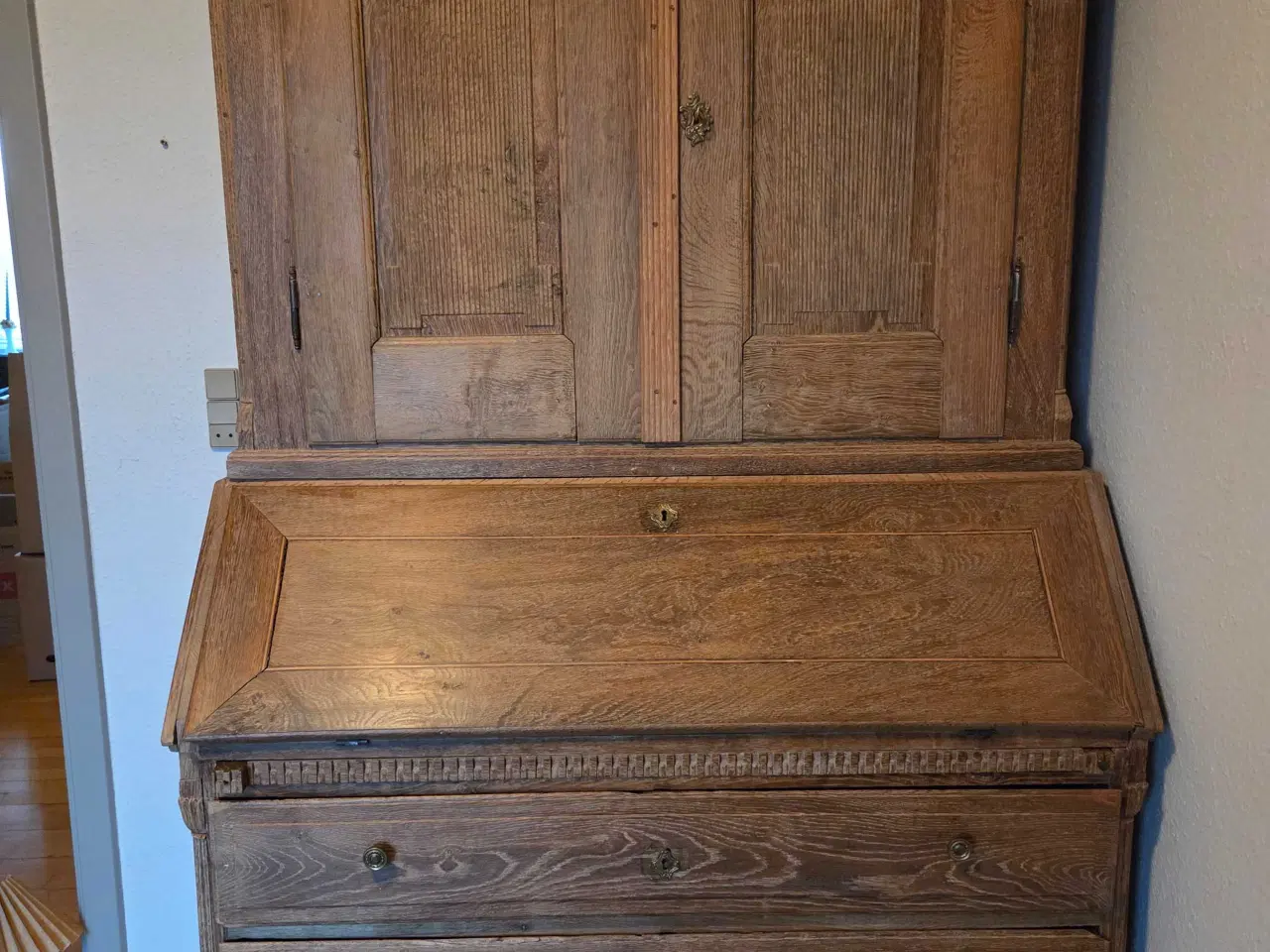 Billede 2 - Afsyret egetræschatol med masser af plads