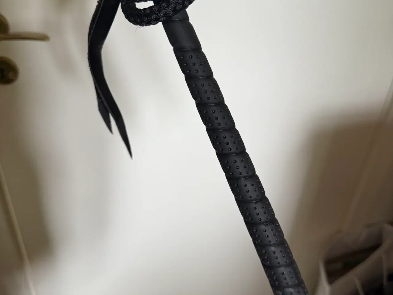 Billede 2 - Horsemanship stick i blå