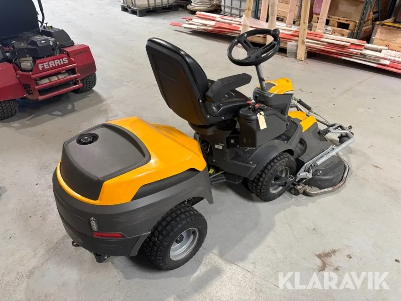 Billede 5 - Græsslåmaskine Stiga Park 900 WX