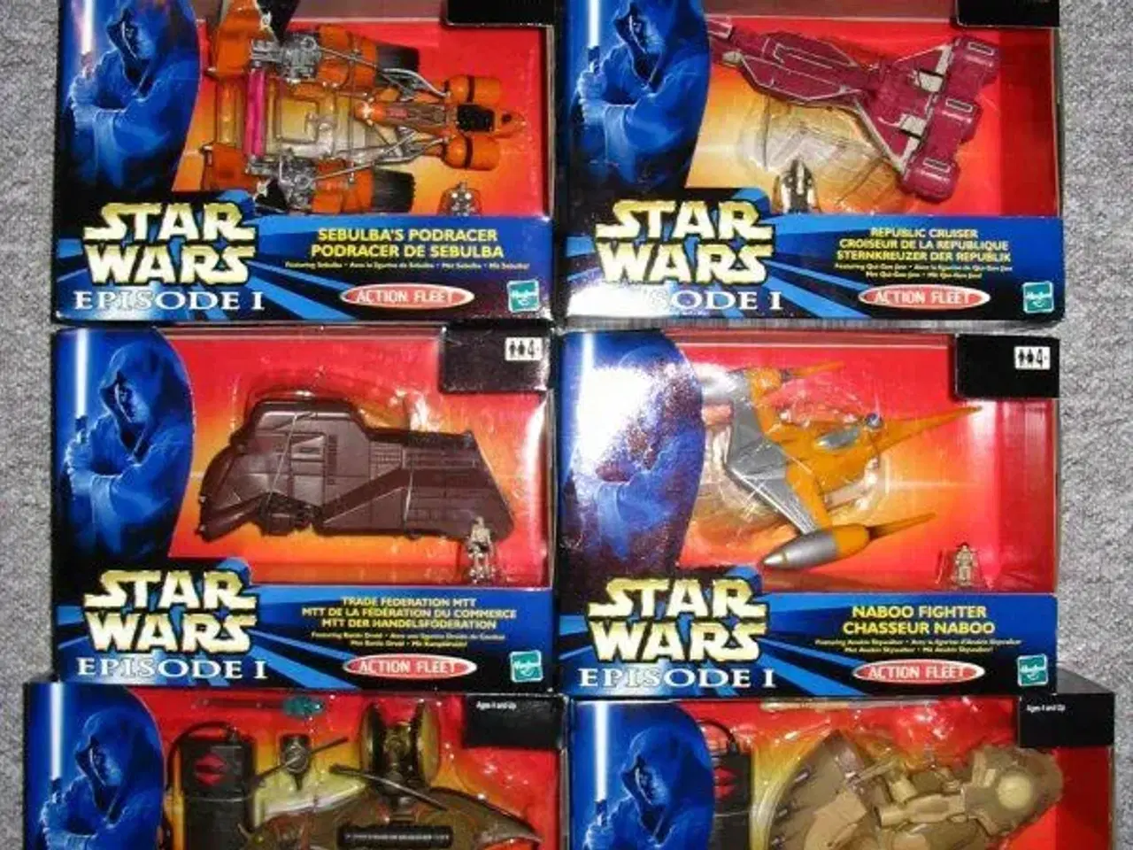 Billede 1 - Star Wars Micro machines Action Fleet