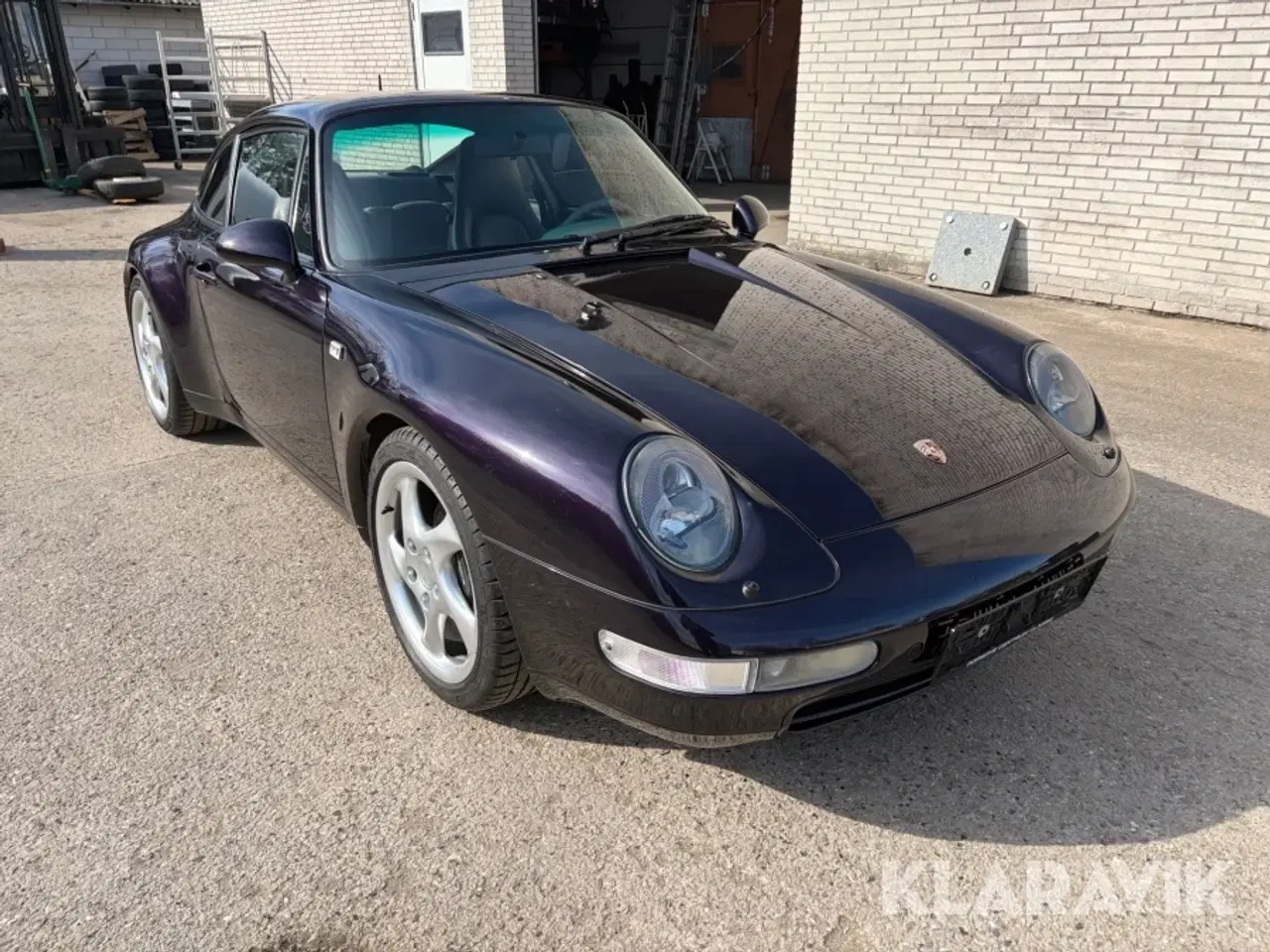 Billede 2 - Personbil Porsche 993 Carrera coupe