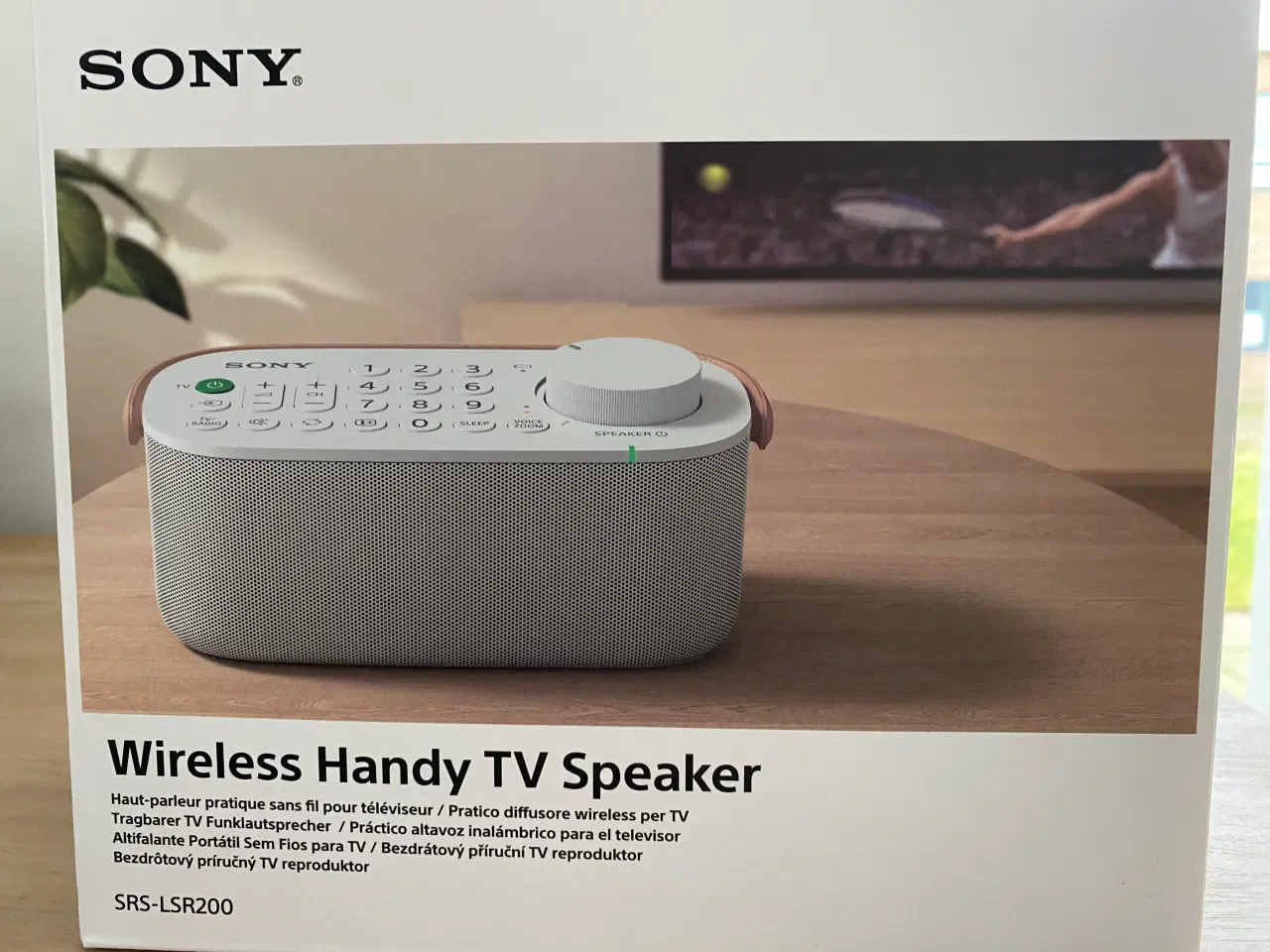 Billede 1 - Sony TV højttaler