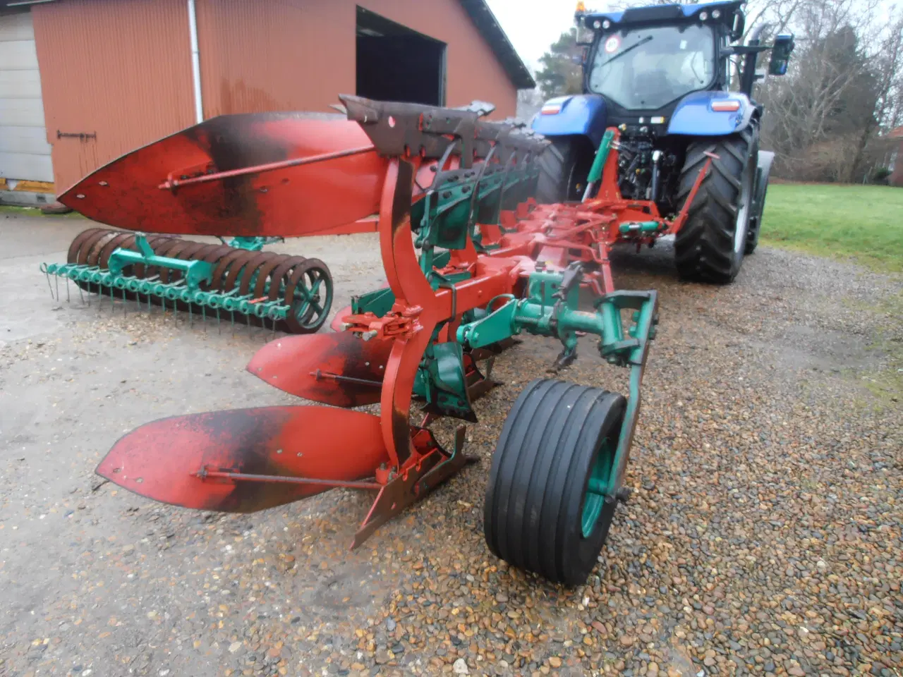 Billede 5 - Kverneland EG 100 Vendeplov .