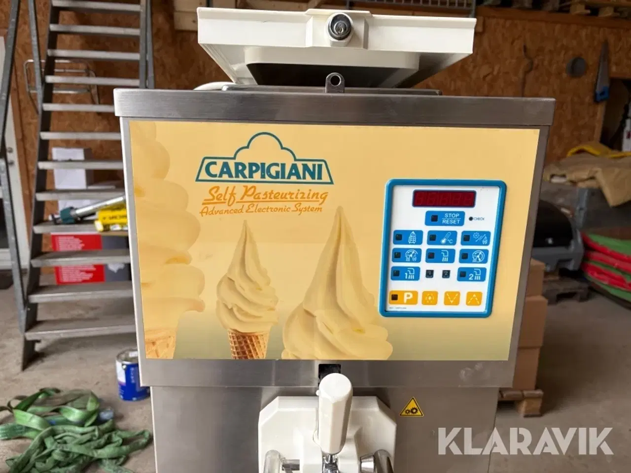 Billede 12 - Softice maskine Carpigiani N408900