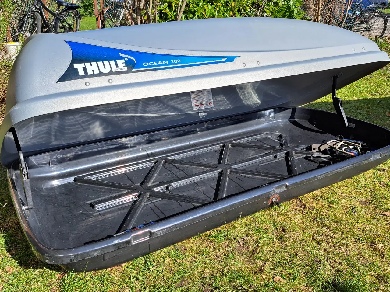 Billede 4 - Velholdt Thule Ocean 200 tagboks