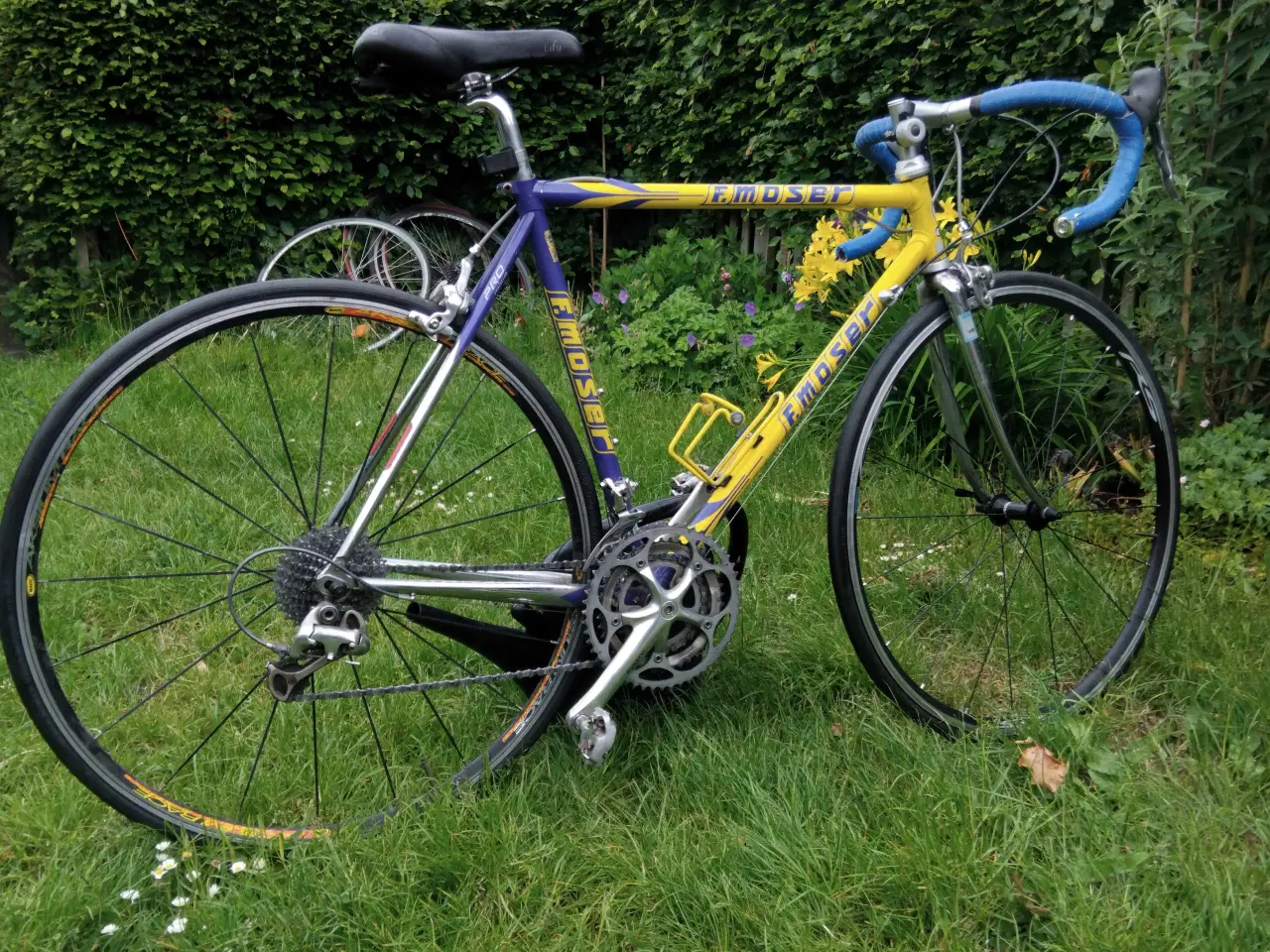 Billede 1 - F moser racercykel