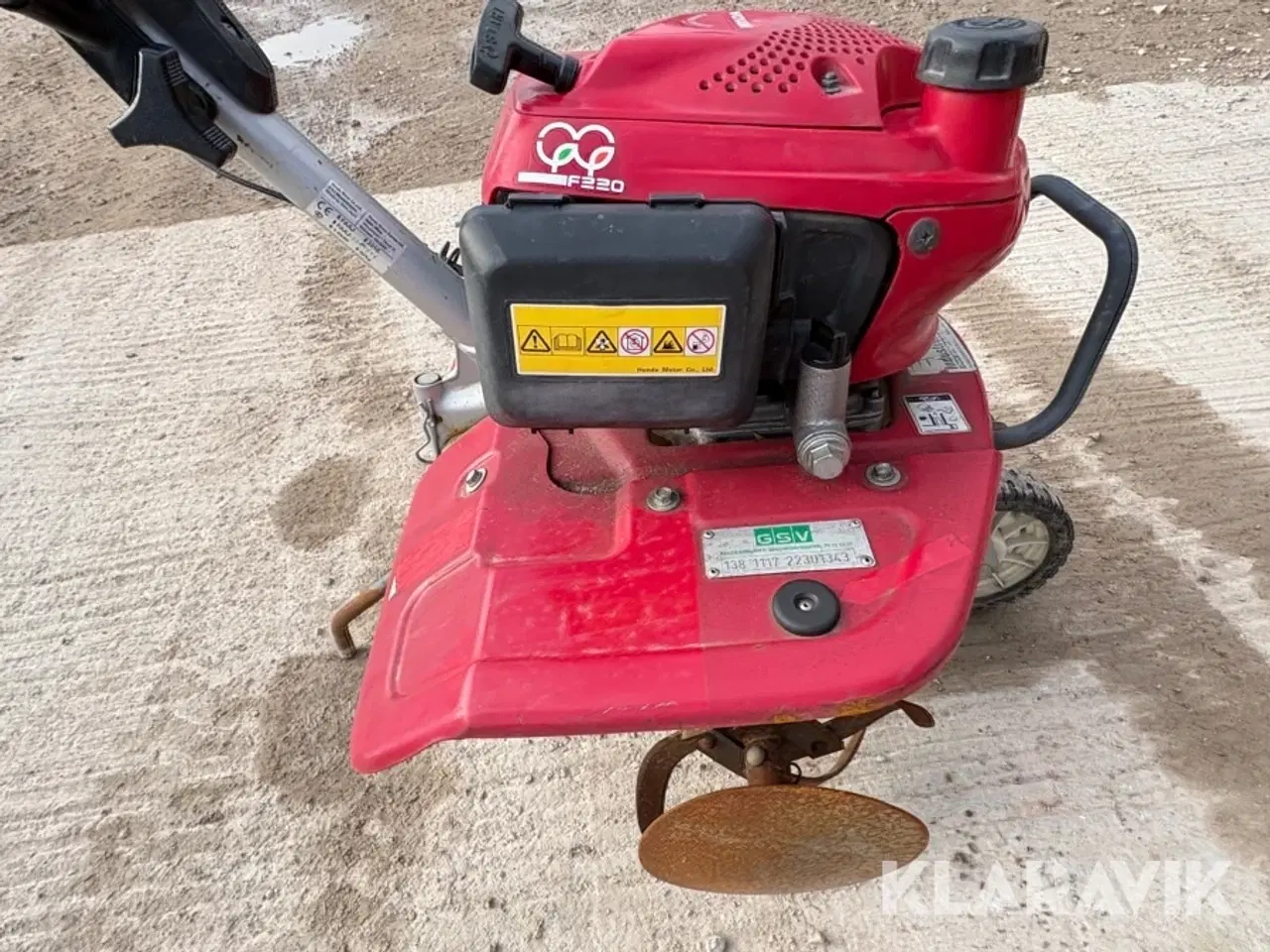 Billede 10 - Fræser Honda F220