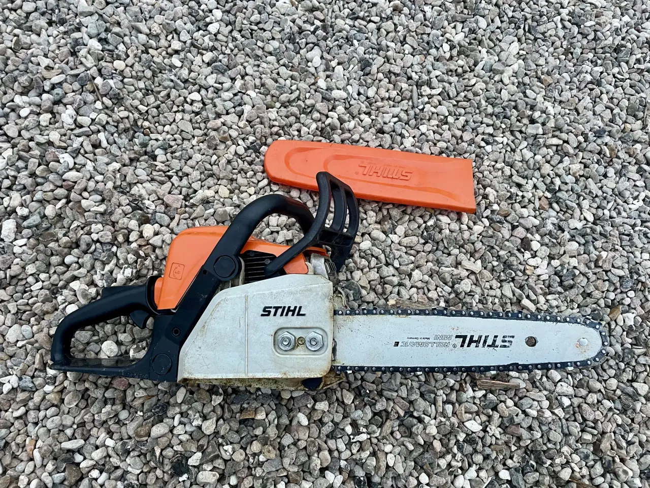 Billede 3 - Stihl ms170 kædesav motorsav