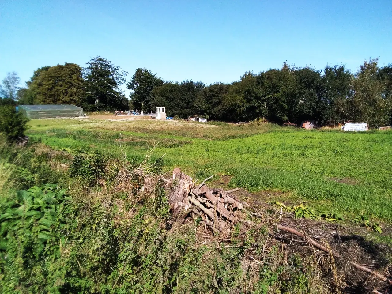 Billede 3 - NyBygProjekt Støbt grund Hus medfølg 5201 m2 natur