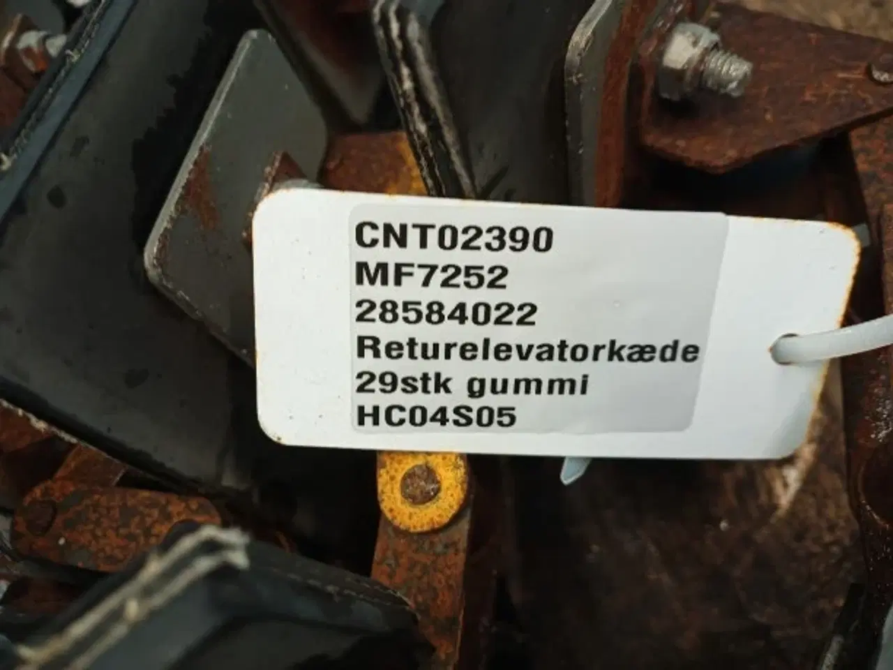 Billede 5 - Massey Ferguson 7252 Returelevatorkæde 28584022